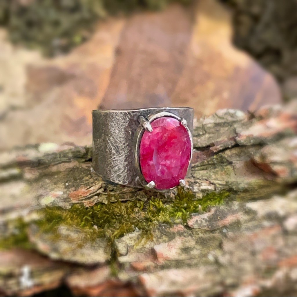 Pigeon Blood Ruby Ring